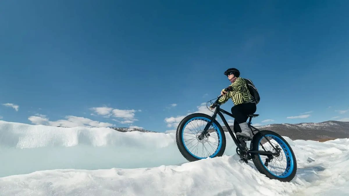 Fat Tire Ebike