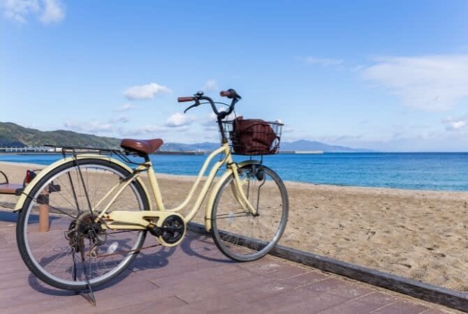 Are Cruiser Bikes Good for Beach Cruising
