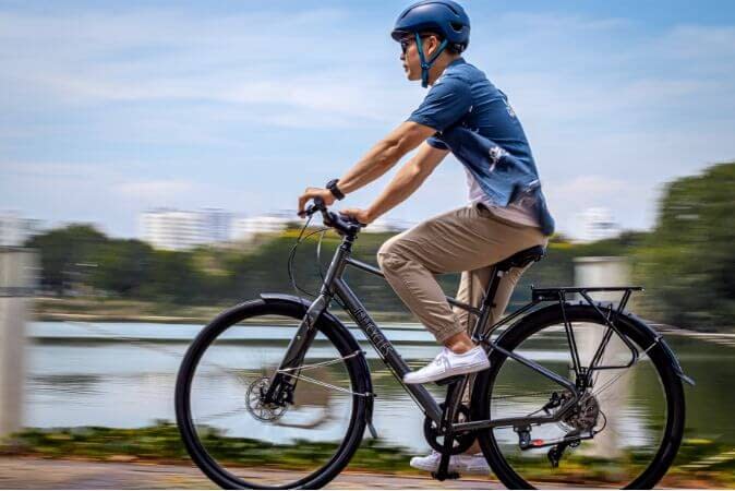 Safety Considerations for Riding at High Speeds on an Electric Bike