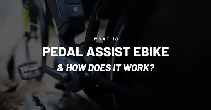 what is pedal assist ebike
