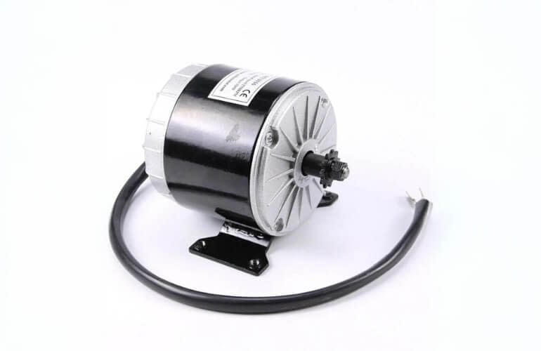 Electric Bike Standing