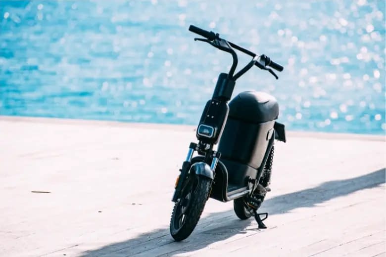 pedal assist e-bike
