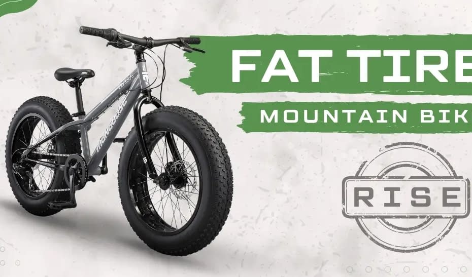 Fat Tire Mountain Bike