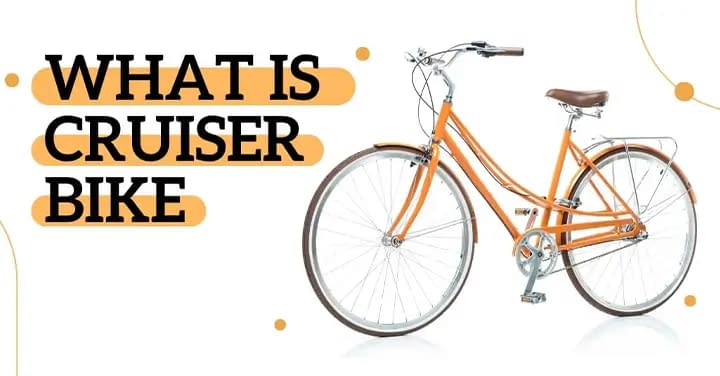 what is a cruiser bike