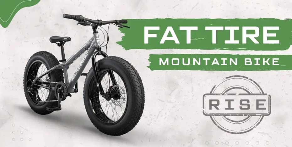 Fat Tire Mountain Bike